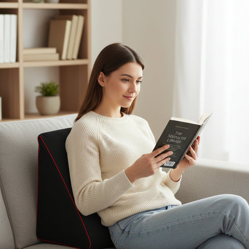 Florida Sleep Orthosleep Relax Wedge Pillow – Ergonomic Memory Foam Support Pillow