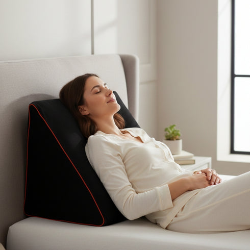 Florida Sleep Orthosleep Relax Wedge Pillow – Ergonomic Memory Foam Support Pillow