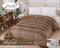 Silky Touch King Size Warm Fitted Bed Sheet for Winter by Florida