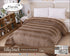Silky Touch King Size Warm Fitted Bed Sheet for Winter by Florida