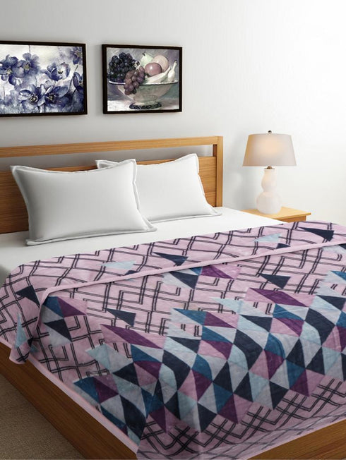 Sonnet by Florida Single Ply Mink Double Bed Blanket for Winter