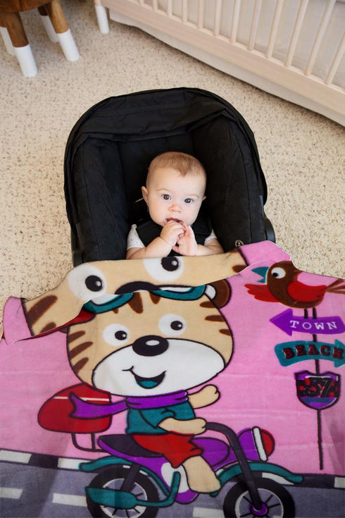 Candy Baby Blanket for Kids