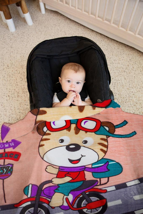 Candy Baby Blanket for Kids