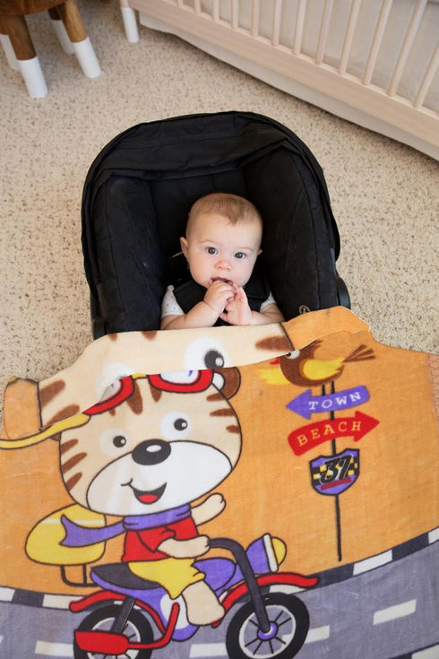 Candy Baby Blanket for Kids