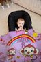 Candy Baby Blanket for Kids