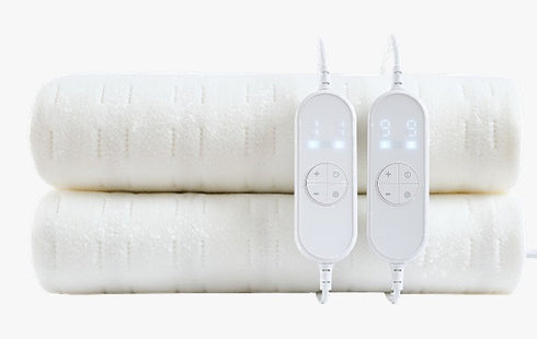 Florida Warm Nest Double Bed Electric Blanket with 3 Different Heat Settings for Heavy Winter