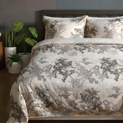 Florida Winter Delight King Size Warm Bed Sheet for Winter