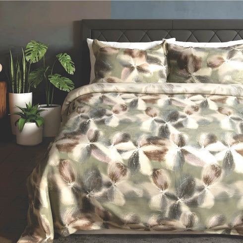 Florida Winter Delight King Size Warm Bed Sheet for Winter