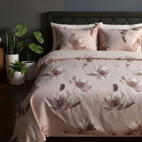 Florida Winter Delight King Size Warm Bed Sheet for Winter