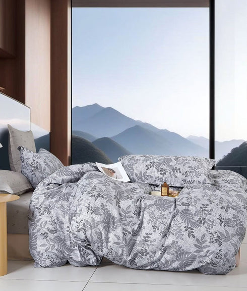 Yana Pure Cotton Single Bed Duvet Cover for Comforter, Blanket & Quilt