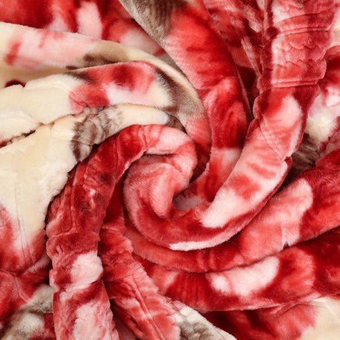 Yen Two Ply Super Soft Mink Double Bed Blanket