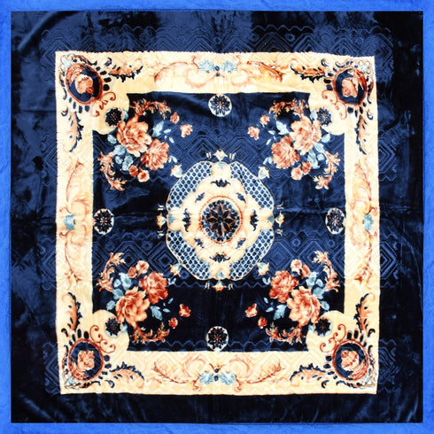 Yen Two Ply Super Soft Mink Double Bed Blanket