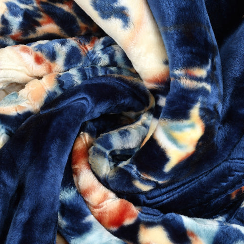 Yen Two Ply Super Soft Mink Double Bed Blanket