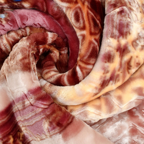 Yen Two Ply Super Soft Mink Double Bed Blanket