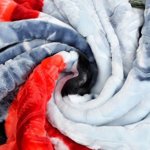 Yen Two Ply Super Soft Mink Double Bed Blanket