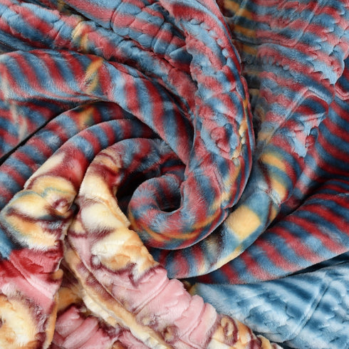 Yen Two Ply Super Soft Mink Double Bed Blanket