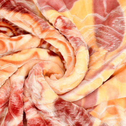 Yen Two Ply Super Soft Mink Double Bed Blanket