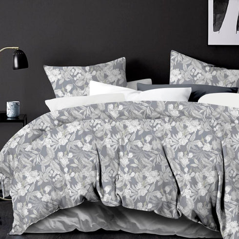 Adorn King Size Bed Sheet Set in Box Packaging with Pillow Covers by Florida