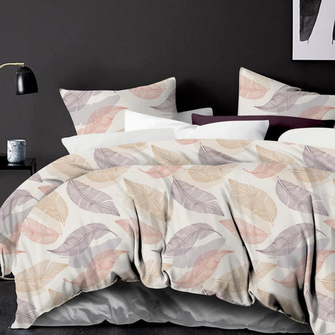 Adorn King Size Bed Sheet Set in Box Packaging with Pillow Covers by Florida