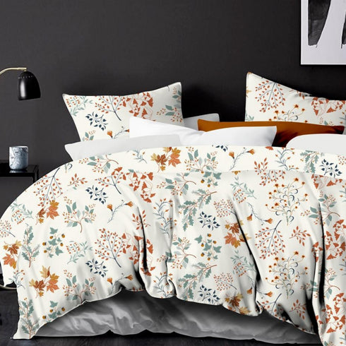 Adorn King Size Bed Sheet Set in Box Packaging with Pillow Covers by Florida