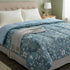 Florida 250 GSM Super Soft All Season Fluffy Reversible Double Bed Comforter - (Persian, Blue)