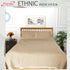 Ethnic 100% Cotton Bed Cover Set with 2 Pillow Covers for King Size Bed by Florida