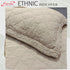 Ethnic 100% Cotton Bed Cover Set with 2 Pillow Covers for King Size Bed by Florida