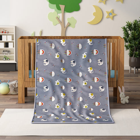 Mini Cloud Cotton Top Sheet AC Reversible Dohar for Kids