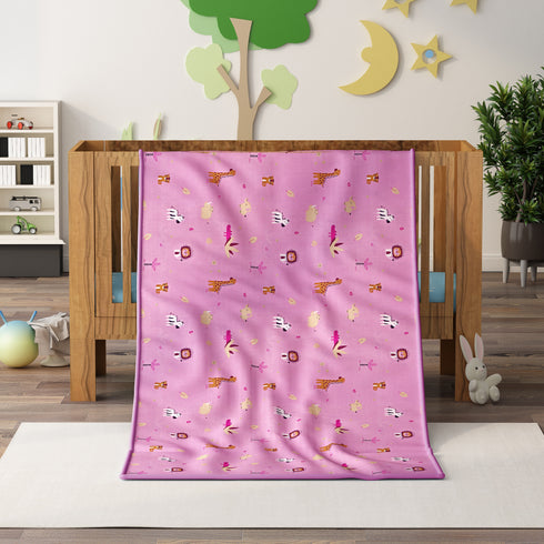 Simba Cotton Top Sheet AC Reversible Dohar for Kids