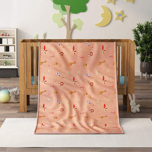 Simba Cotton Top Sheet AC Reversible Dohar for Kids