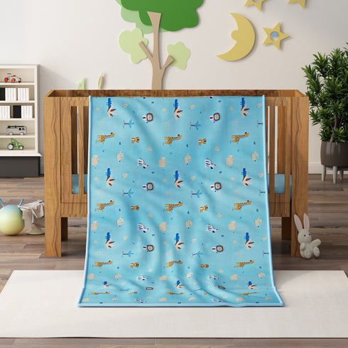 Simba Cotton Top Sheet AC Reversible Dohar for Kids