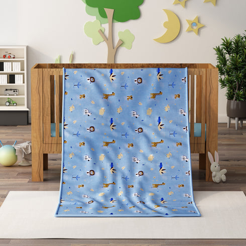 Simba Cotton Top Sheet AC Reversible Dohar for Kids