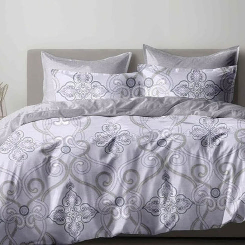 Florida Vistara (Bedding) AC Comforter Set with King Size Bedsheet & Coordinated Pillow Covers