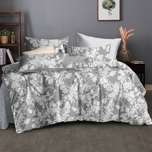 Vistara 4 Piece (Bedding) AC Comforter Set with King Size Bedsheet & Pillow Covers by Florida