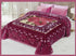Blazing Two Ply Mink Double Bed Blanket for Heavy Winter