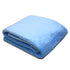 Chroma 270 GSM All Season AC Blanket (Sky Blue)