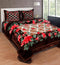 Sheen Four pcs Double Bed Blanket, Bedsheet & Pillow Cover Set