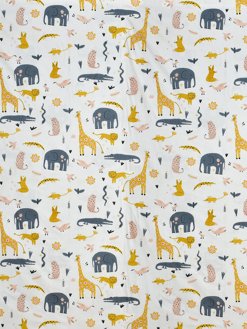 Bestie 180TC Cotton Top Sheet AC Reversible Dohar for Kids