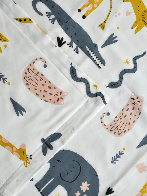 Bestie 180TC Cotton Top Sheet AC Reversible Dohar for Kids