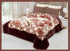 Blazing Two Ply Mink Double Bed Blanket for Heavy Winter