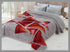Blazing Two Ply Mink Double Bed Blanket for Heavy Winter