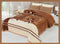 Blazing Two Ply Mink Double Bed Blanket for Heavy Winter