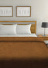 Chroma 270 GSM All Season AC Blanket (Brown)