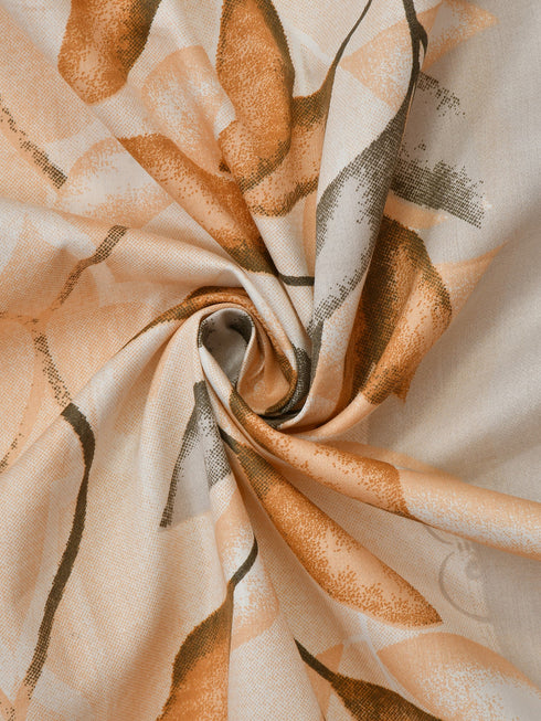 Secret 300 TC Cotton King Bedsheet with 2 Pillow Covers