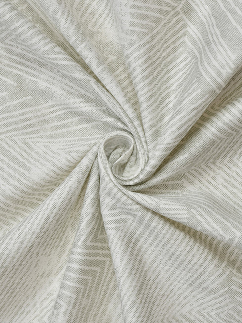 Secret Secret 300 TC Cotton King Bedsheet with 2 Pillow Coverss