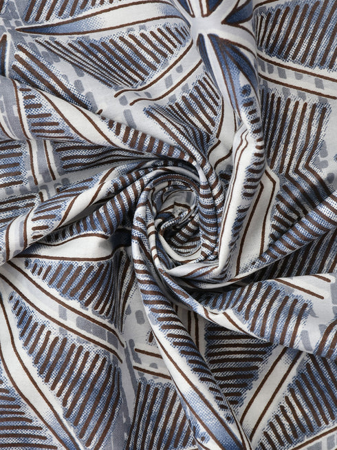 Secret 300 TC Cotton King Bedsheet with 2 Pillow Covers