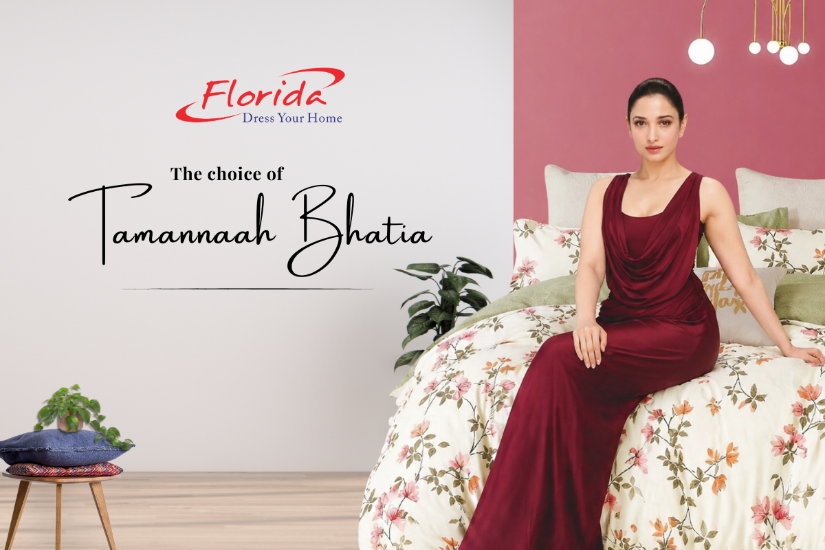 Welcoming Tamannaah Bhatia as Brand Ambassador of Florida Dress Your Home