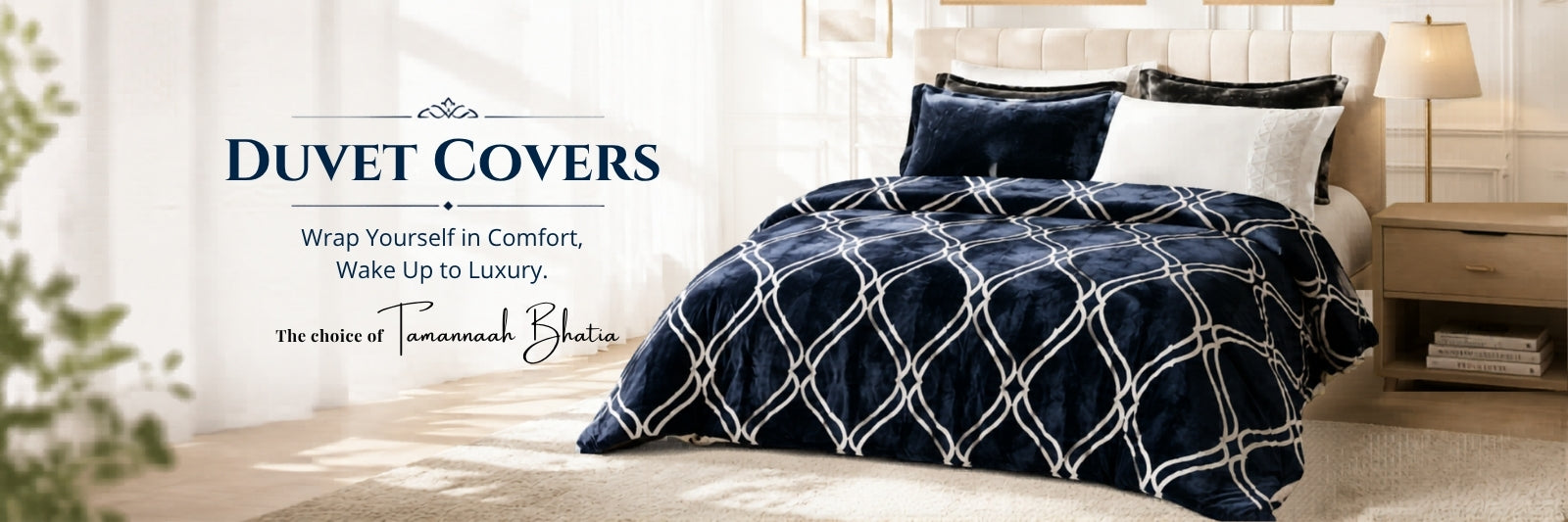 Duvet Cover (Rajai/Quilt Cover/Blanket cover) for Single, Double & King Size Bed