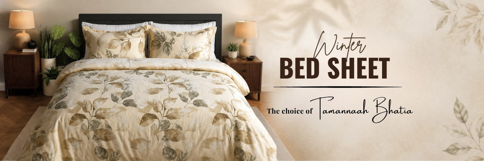 Winter Bedsheet - Woollen Bedsheet for Double and King Size Bed