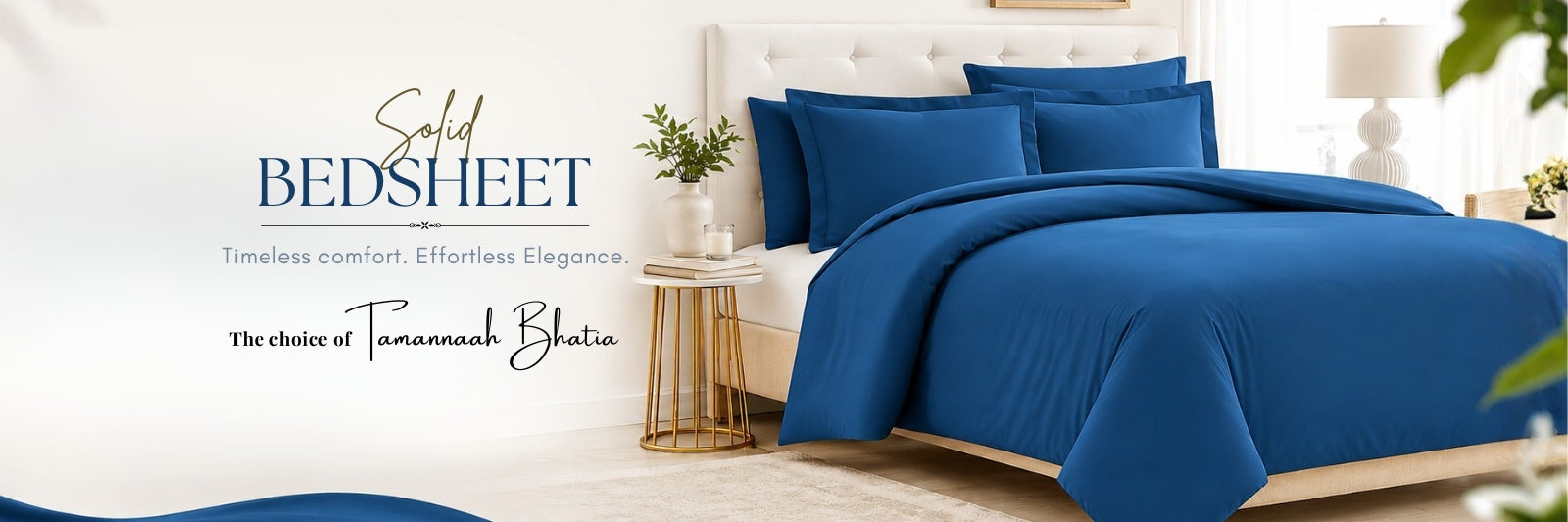 Solid Bedsheet